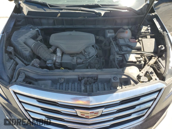 2019 Cadillac XT5 Luxury FWD with VIN 1GYKNCRS1KZ131818, listed as a Copart auction lot 49354595 with 131,995 mi miles and Salvage Title. Bid and sale history available at DreamBid. Image 11.