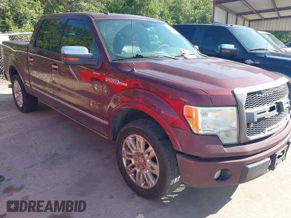 2009 Ford F-150 XL with VIN 1FTPW12V59FB48229, listed as a IAAI auction lot 42613230 with 228,404 mi miles and . Bid and sale history available at DreamBid. Image 1.