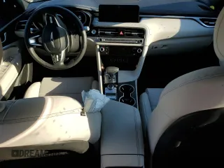 2025 Genesis G70 2.5T with VIN KMTG34SC0SU149185, listed as a Copart auction lot 77649894 with 4,061 mi miles and Non Repairable. Bid and sale history available at carsss.com. Image 8.