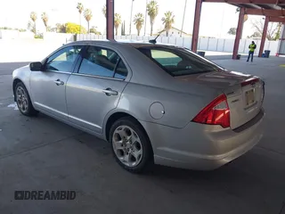 2010 Ford Fusion SE with VIN 3FAHP0HG7AR155281, listed as a IAAI auction lot 41969735 with 132,156 mi miles and . Bid and sale history available at carsss.com. Image 3.