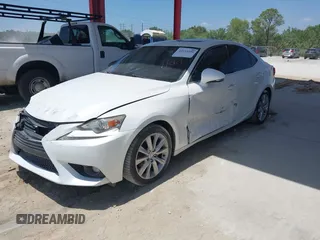 2015 Lexus IS 250 with VIN JTHBF1D26F5047715, listed as a IAAI auction lot 42123104 with 176,827 mi miles. Bid and sale history available at carsss.com. Image 17.