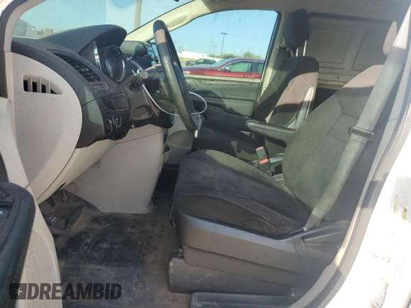 2015 Ram Cargo Van Tradesman with VIN 2C4JRGAG1FR587337, listed as a Copart auction lot 77254454 with 132,523 mi miles and Clean Title. Bid and sale history available at carsss.com. Image 7.
