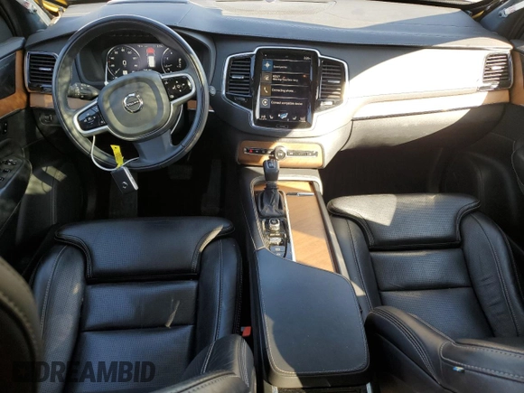 2020 Volvo XC90 Inscription with VIN YV4A22PL9L1616169, listed as a Copart auction lot 47135245 with 78,524 mi miles and Salvage Title. Bid and sale history available at carsss.com. Image 8.
