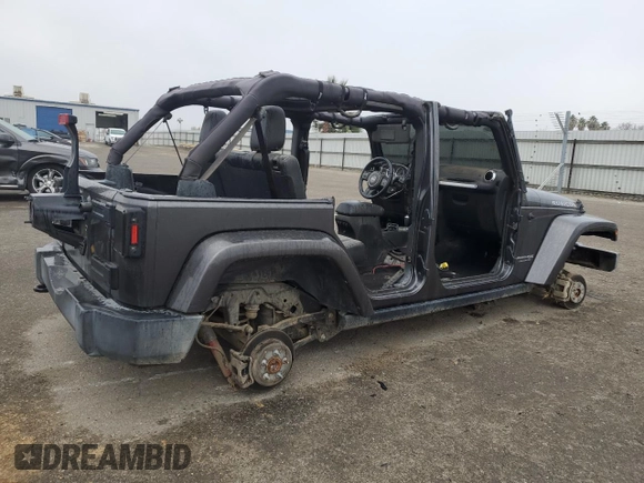 2018 Jeep Wrangler Unlimited Rubicon Recon с VIN 1C4HJWFG8JL847890, выставлен на аукционе Copart как лот 84459074 с пробегом 50 855 миль миль и Списание • Salvage title. История ставок и продаж доступна на DreamBid. Изображение 3.
