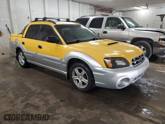 2003 Subaru Baja Special Sports с VIN 4S4BT62C136114273, выставлен на аукционе Copart как лот 69896854 с пробегом 234 737 миль миль и Списание • Salvage title. История ставок и продаж доступна на DreamBid. Изображение 4.