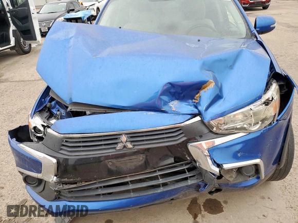 2017 Mitsubishi Outlander ES с VIN JA4AP3AU5HZ003951, выставлен на аукционе Copart как лот 57322925 с пробегом 188 119 миль миль и Списание • Salvage title. История ставок и продаж доступна на DreamBid. Изображение 12.