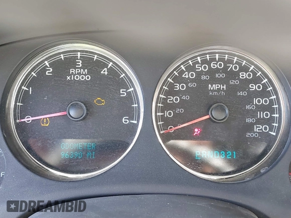 2007 Chevrolet Suburban LTZ with VIN 3GNFK16307G242439, listed as a IAAI auction lot 41860044 with 96,390 mi miles and . Bid and sale history available at DreamBid. Image 7.