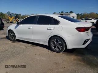 2019 Kia Forte LXS with VIN 3KPF24AD9KE110603, listed as a Copart auction lot 50315875 with 95,388 mi miles and Salvage Title. Bid and sale history available at carsss.com. Image 2.