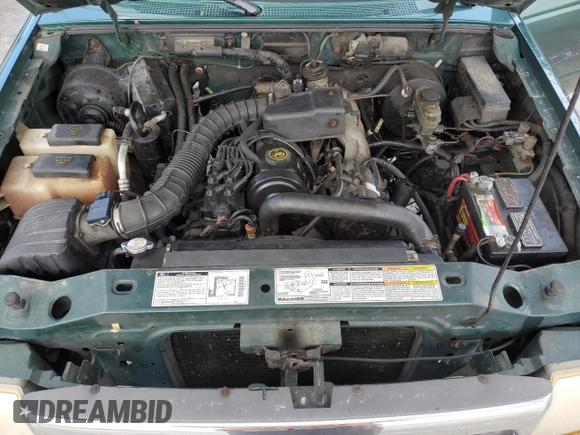 1999 Ford Ranger XL with VIN 1FTYR10C4XTB01320, listed as a Copart auction lot 43646885 with 132,499 mi miles and Clean Title. Bid and sale history available at DreamBid. Image 11.