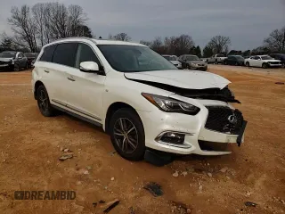 2019 Infiniti QX60 Luxe with VIN 5N1DL0MM7KC526872, listed as a Copart auction lot 43431365 with 123,058 mi miles and Salvage Title. Bid and sale history available at DreamBid. Image 11.