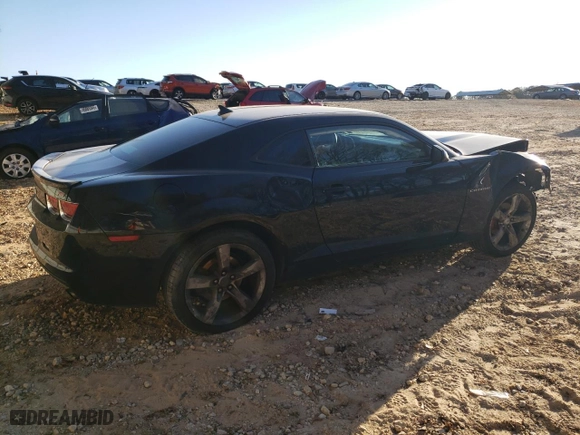 2011 Chevrolet Camaro 1LT with VIN 2G1FB1ED3B9107535, listed as a Copart auction lot 47534585 with 136,795 mi miles and Salvage Title. Bid and sale history available at carsss.com. Image 3.