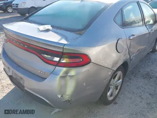 2015 Dodge Dart SXT with VIN 1C3CDFBB0FD286246, listed as a IAAI auction lot 41182777 with 127,871 mi miles. Bid and sale history available at carsss.com. Image 4.