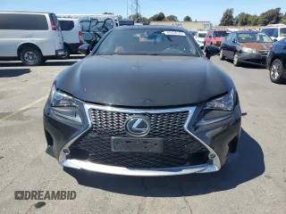 2016 Lexus RC 350 F Sport z VIN JTHSE5BC3G5006921, wystawiony jako Copart lot #66458184 z przebiegiem 65 506 mil mil oraz Szkoda całkowita • Salvage title. Historia ofert i sprzedaży dostępna na DreamBid. Obrazek 5.