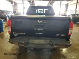 2013 Nissan Frontier SV с VIN 1N6AD0CW1DN714041, выставлен на аукционе Copart как лот 59780745 с пробегом 76 021 миль миль и Списание • Salvage title. История ставок и продаж доступна на DreamBid. Изображение 6.