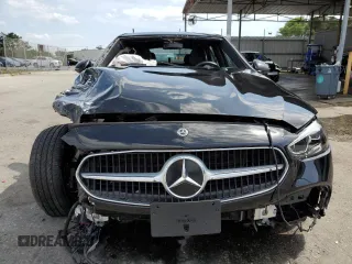 2024 Mercedes-Benz C 300 with VIN W1KAF4GB1RR169671, listed as a Copart auction lot 54357675 with Not Provided miles and Salvage Title. Bid and sale history available at DreamBid. Image 5.