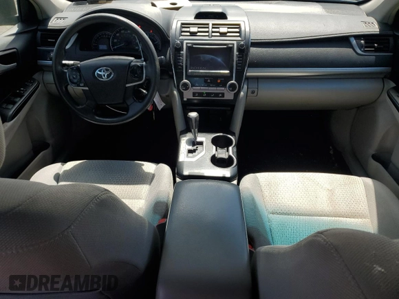 2014 Toyota Camry L with VIN 4T4BF1FK1ER390579, listed as a Copart auction lot 55284295 with 133,926 mi miles and Salvage Title. Bid and sale history available at DreamBid. Image 8.