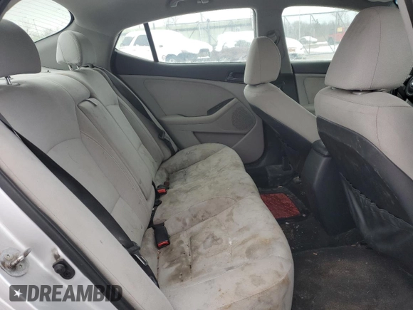 2014 Kia Optima LX with VIN 5XXGM4A73EG335796, listed as a Copart auction lot 89120645 with 199,249 mi miles and Salvage Title. Bid and sale history available at carsss.com. Image 10.