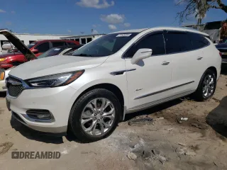 2018 Buick Enclave Avenir with VIN 5GAERDKW3JJ204227, listed as a Copart auction lot 77609994 with Not Provided miles and Salvage Title. Bid and sale history available at DreamBid. Image 1.
