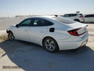 2022 Hyundai Sonata SE with VIN 5NPEG4JA2NH138276, listed as a Copart auction lot 50102435 with 91,428 mi miles and Salvage Title. Bid and sale history available at carsss.com. Image 2.
