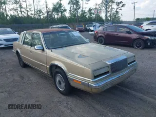 1991 Chrysler New Yorker z VIN 1C3XY66R1MD290736, wystawiony jako IAAI lot #41932377 z przebiegiem 176 868 mil mil oraz . Historia ofert i sprzedaży dostępna na DreamBid. Obrazek 1.