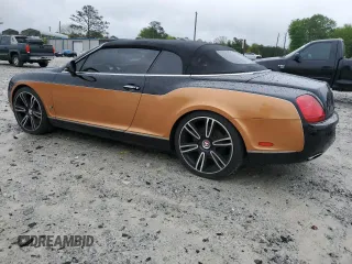 2010 Bentley Continental GT with VIN SCBDR3ZA2AC065164, listed as a Copart auction lot 51830035 with 81,088 mi miles and Salvage Title. Bid and sale history available at DreamBid. Image 2.