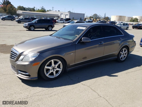 2012 Mercedes-Benz E-Class E 350 Luxury BlueTEC with VIN WDDHF2EB6CA643156, listed as a Copart auction lot 51621925 with 249,869 mi miles and Salvage Title. Bid and sale history available at carsss.com. Image 1.