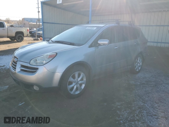 2006 Subaru Tribeca 5-Pass z VIN 4S4WX82C364423986, wystawiony jako Copart lot #86999884 z przebiegiem 156 679 mil mil oraz Szkoda całkowita • Salvage title. Historia ofert i sprzedaży dostępna na DreamBid. Obrazek 1.