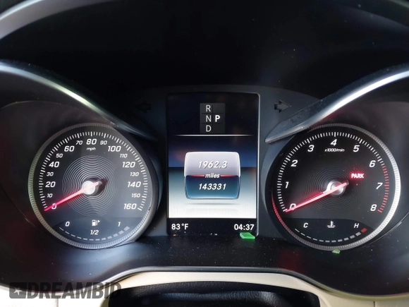 2018 Mercedes-Benz GLC 300 with VIN WDC0G4JB9JV048422, listed as a IAAI auction lot 41772883 with 143,331 mi miles and . Bid and sale history available at DreamBid. Image 7.
