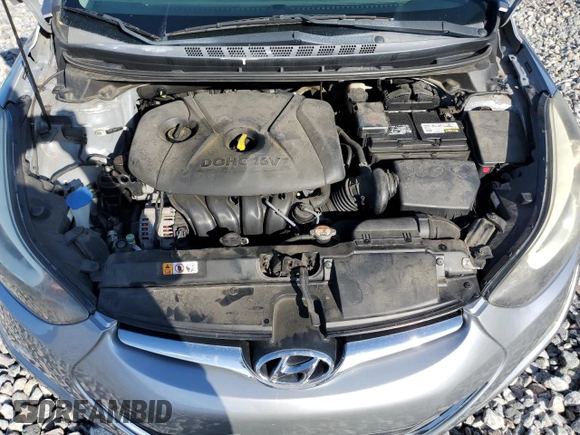 2016 Hyundai Elantra SE with VIN 5NPDH4AE4GH748842, listed as a Copart auction lot 61663405 with 133,006 mi miles and Clean title. Bid and sale history available at DreamBid. Image 11.