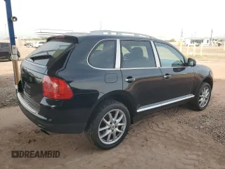 2005 Porsche Cayenne with VIN WP1AA29P65LA20822, listed as a Copart auction lot 84620014 with 99,755 mi miles and Clean Title. Bid and sale history available at carsss.com. Image 3.