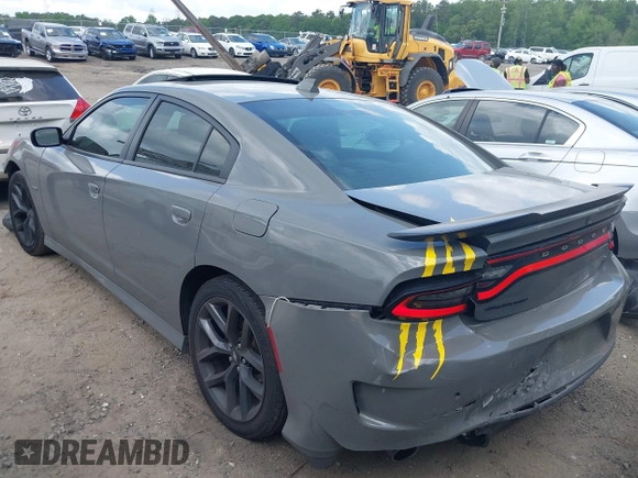 2019 Dodge Charger R/T z VIN 2C3CDXCT7KH721662, wystawiony jako IAAI lot #42179489 z przebiegiem 112 946 mil mil oraz . Historia ofert i sprzedaży dostępna na DreamBid. Obrazek 3.