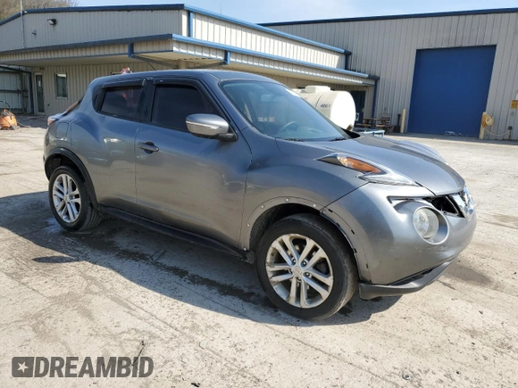 2017 Nissan Juke SL with VIN JN8AF5MR7HT705742, listed as a Copart auction lot 53445535 with 145,129 mi miles and Clean Title. Bid and sale history available at carsss.com. Image 4.