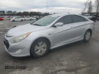 2014 Hyundai Sonata Hybrid Limited with VIN KMHEC4A47EA116752, listed as a Copart auction lot 83375994 with 46,264 mi miles and Salvage Title. Bid and sale history available at carsss.com. Image 1.