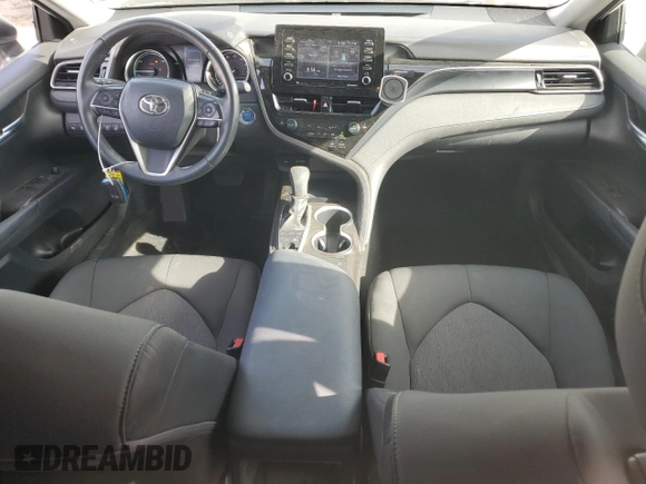 2022 Toyota Camry Hybrid LE with VIN 4T1C31AKXNU595736, listed as a Copart auction lot 50757815 with 44,231 mi miles and Salvage Title. Bid and sale history available at carsss.com. Image 8.