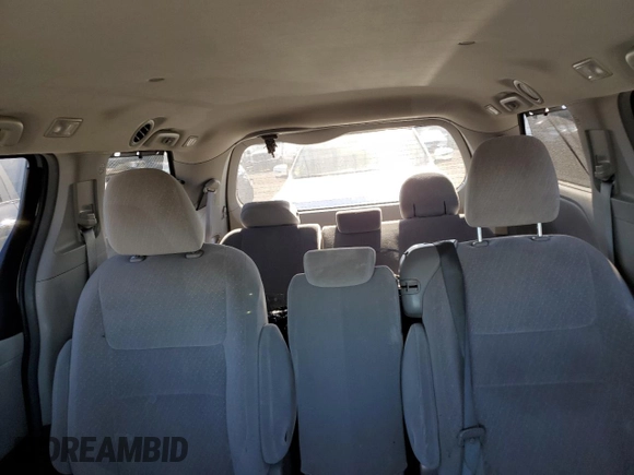 2016 Toyota Sienna LE AAS with VIN 5TDKK3DC0GS705672, listed as a Copart auction lot 56246715 with 65,917 mi miles and Salvage title. Bid and sale history available at DreamBid. Image 10.