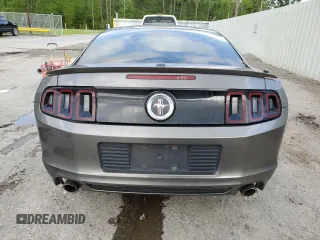 2014 Ford Mustang V6 with VIN 1ZVBP8AM9E5316301, listed as a Copart auction lot 51073695 with Not Provided miles and Salvage Title. Bid and sale history available at DreamBid. Image 6.