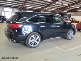 2018 Acura MDX Sport Hybrid w/Technology Pkg with VIN 5J8YD7H58JL000295, listed as a Copart auction lot 53312245 with 182,290 mi miles and Clean Title. Bid and sale history available at carsss.com. Image 3.