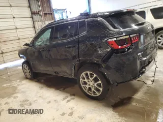 2024 Jeep Compass Latitude Lux с VIN 3C4NJDFN9RT133806, выставлен на аукционе Copart как лот 54915595 с пробегом 11 991 миль миль и Списание • Salvage title. История ставок и продаж доступна на DreamBid. Изображение 2.