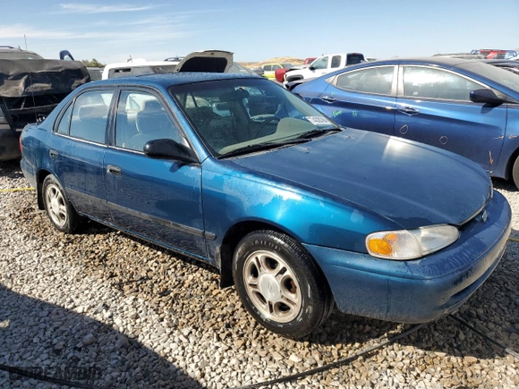 2001 Chevrolet Prizm with VIN 1Y1SK52871Z404151, listed as a Copart auction lot 74320794 with 197,664 mi miles and Salvage Title. Bid and sale history available at carsss.com. Image 4.