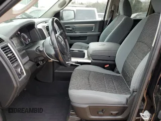 2019 Ram 1500 Classic Warlock with VIN 1C6RR6GG5KS692855, listed as a Copart auction lot 42492595 with 42,058 mi miles and Salvage Title. Bid and sale history available at carsss.com. Image 7.