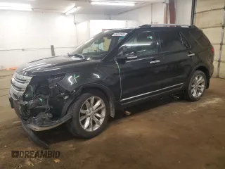 2014 Ford Explorer XLT z VIN 1FM5K8D84EGB00708, wystawiony jako Copart lot #58037605 z przebiegiem 120 810 mil mil oraz Szkoda całkowita • Salvage title. Historia ofert i sprzedaży dostępna na DreamBid. Obrazek 1.