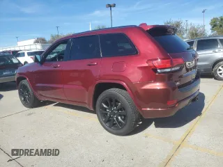 2022 Jeep Grand Cherokee WK Laredo E with VIN 1C4RJFAG4NC114074, listed as a Copart auction lot 79801594 with 48,911 mi miles and Salvage Title. Bid and sale history available at carsss.com. Image 2.