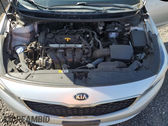 2018 Kia Forte LX with VIN 3KPFK4A77JE203760, listed as a Copart auction lot 54106125 with 206,182 mi miles and Clean Title. Bid and sale history available at carsss.com. Image 11.