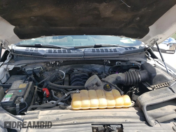 2016 Ford F-150 XLT with VIN 1FTEW1EF8GFC42811, listed as a Copart auction lot 55846215 with 215,992 mi miles and Salvage title. Bid and sale history available at DreamBid. Image 11.