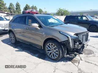 2020 Cadillac XT4 FWD Sport с VIN 1GYFZER4XLF032646, выставлен на аукционе IAAI как лот 42078928 с пробегом 11 987 миль миль и . История ставок и продаж доступна на DreamBid. Изображение 1.