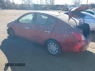 2014 Nissan Versa S Plus with VIN 3N1CN7APXEL810719, listed as a IAAI auction lot 41713483 with Not Provided miles. Bid and sale history available at carsss.com. Image 3.