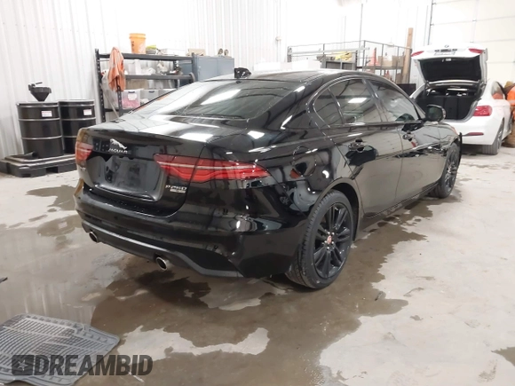 2020 Jaguar XE S with VIN SAJAE4FX2LCP64616, listed as a IAAI auction lot 41006182 with 28,081 mi miles and . Bid and sale history available at DreamBid. Image 4.