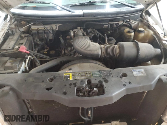 2004 Ford F-150 XL with VIN 1FTRF12W24NA19882, listed as a Copart auction lot 52849985 with 226,454 mi miles and Salvage Title. Bid and sale history available at carsss.com. Image 12.