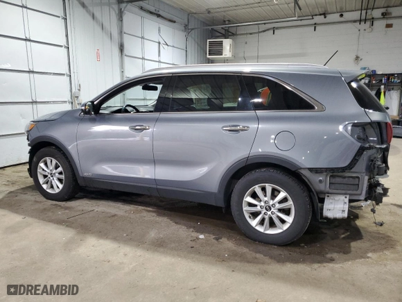 2020 Kia Sorento LX with VIN 5XYPGDA30LG691491, listed as a Copart auction lot 42763465 with 74,326 mi miles and Salvage Title. Bid and sale history available at carsss.com. Image 2.