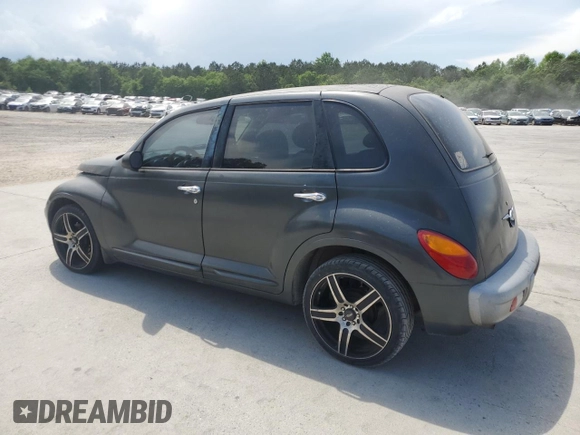 2003 Chrysler PT Cruiser z VIN 3C4FY48BX3T607157, wystawiony jako Copart lot #54305055 z przebiegiem 114 397 mil mil oraz Szkoda całkowita • Salvage title. Historia ofert i sprzedaży dostępna na DreamBid. Obrazek 2.